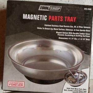 Magnet parts tray
